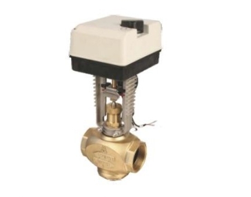 埃美柯流量調節電動溫控閥9623