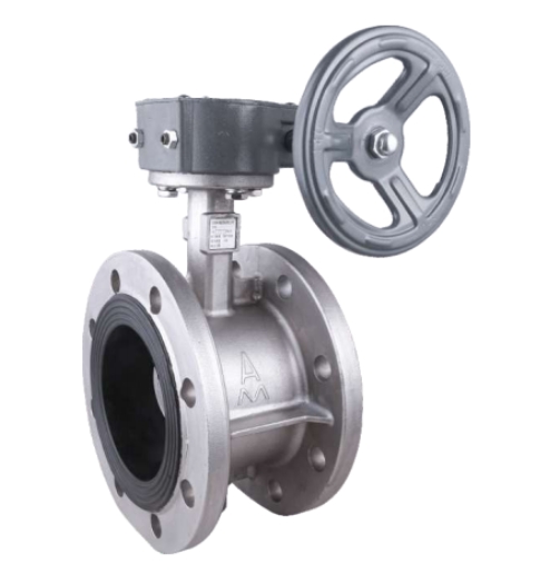 埃美柯不銹鋼法蘭蝶閥9828